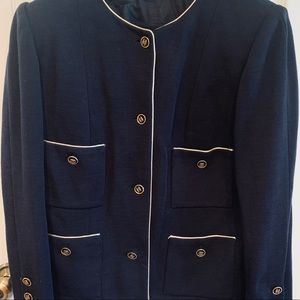 Vintage Chanel “Coco” jacket